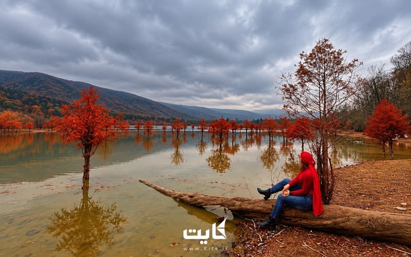 تور یک‌ روزه دریاچه الندان — تصویر 2