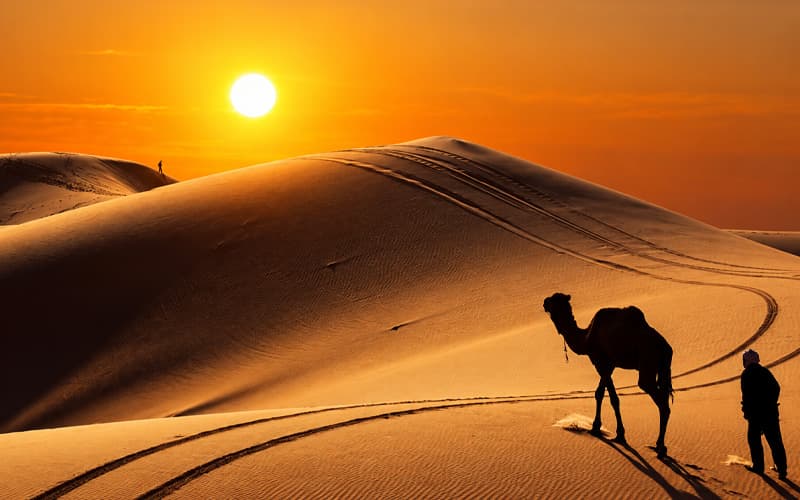 تور کویر مصر | یک سفر متفاوت به دل کویر