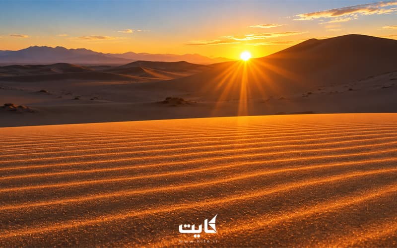 تور یزدگردی | کویر کاراکال — تصویر 4