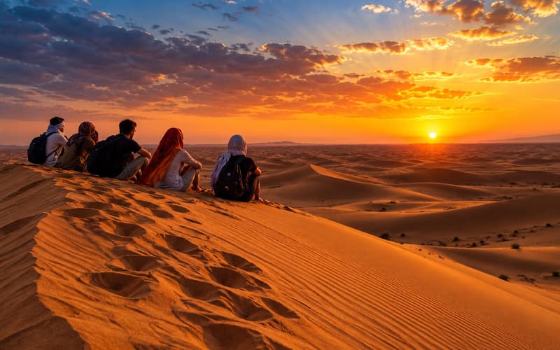 تور یزدگردی | کویر کاراکال