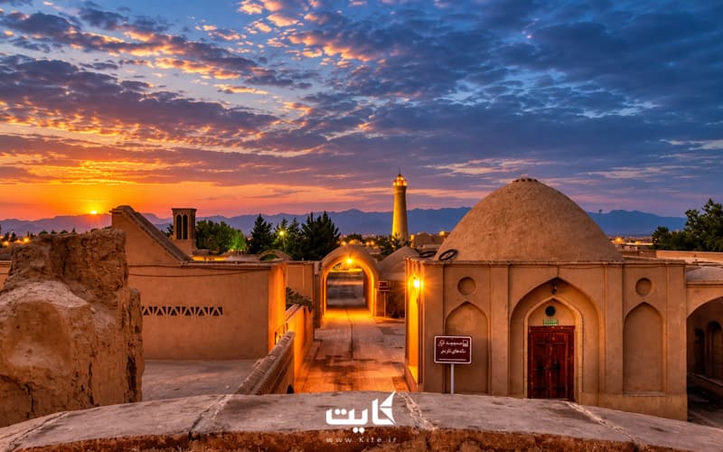 تور یزدگردی | کویر کاراکال — تصویر 3