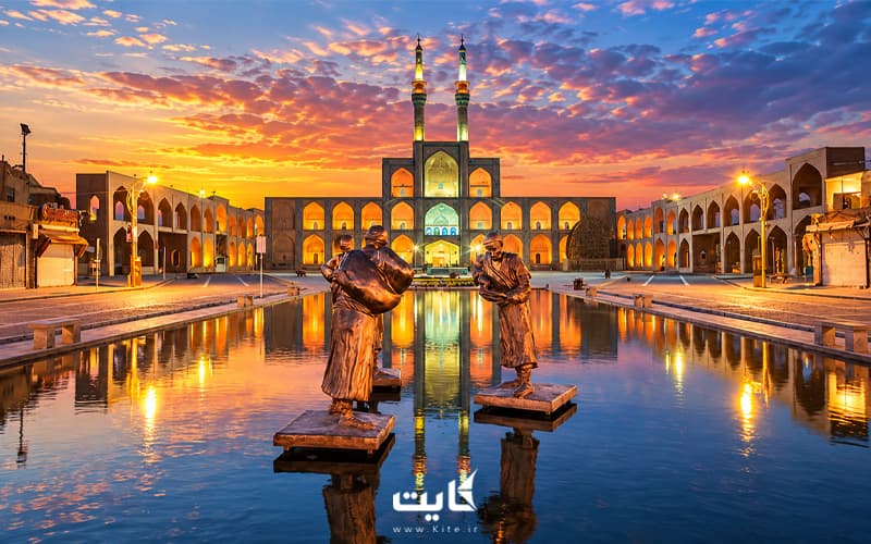 تور یزدگردی | کویر کاراکال — تصویر 2