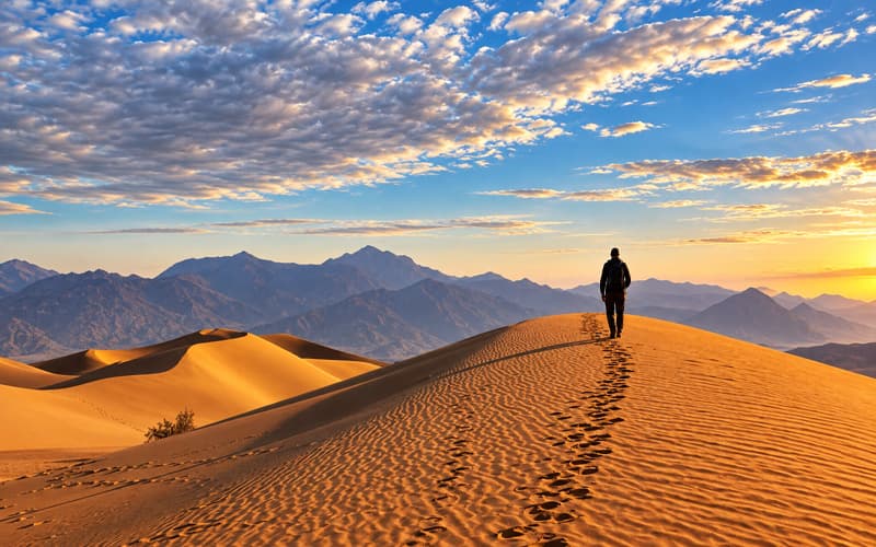 تور یزد | کویر کاراکال