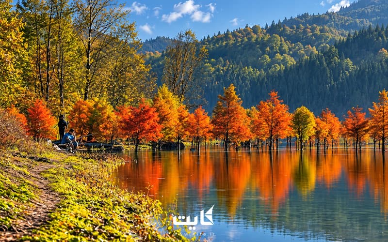 تور یک‌ روزه دریاچه الندان — تصویر 4