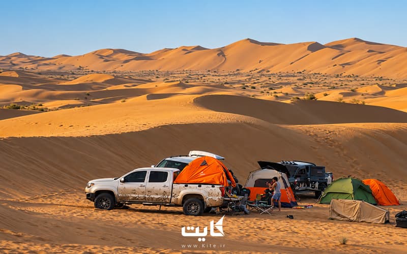 تور ۲/۵ روزه کویر کاراکال و یزدگردی — تصویر 3